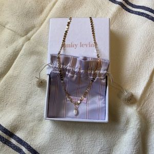 Brand New Disco Pearl Necklace